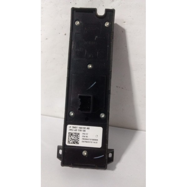 Botao Vidro Eletrico Ford Focus 2009/2013 Quadruplo