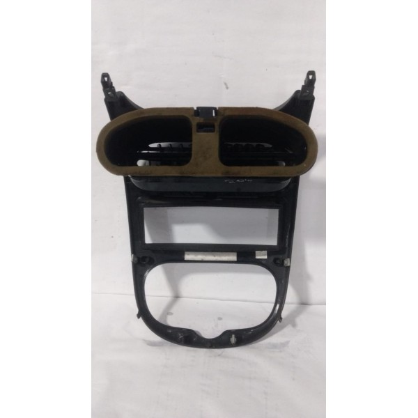 Moldura Com Difusor Central Peugeot 206