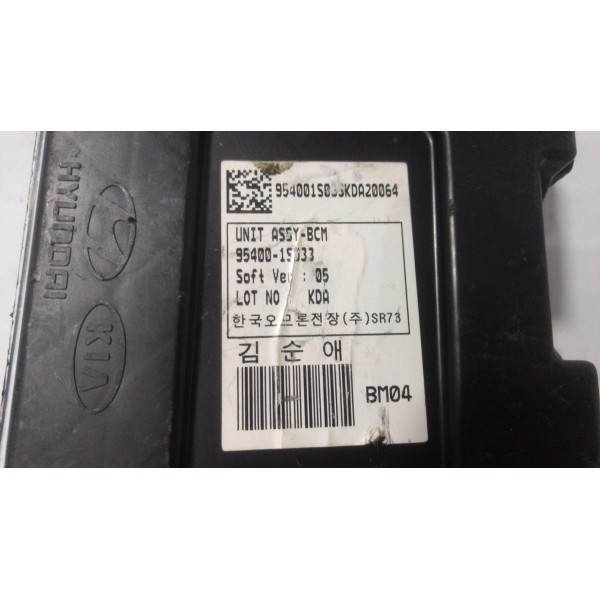 Módulo Bcm Hyundai Hb20/hb20s - 95400-1s033