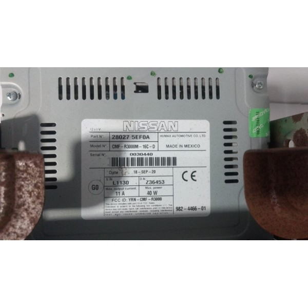 Radio Original Nissan Kicks 2017/2020 280275ef0a