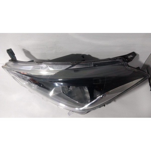 Farol Lado Esquerdo Nissan Kicks 2016 A 2019 Original