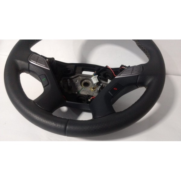 Volante Hyundai Hb20 2014 2015 2016 2017 2018 2019. Couro