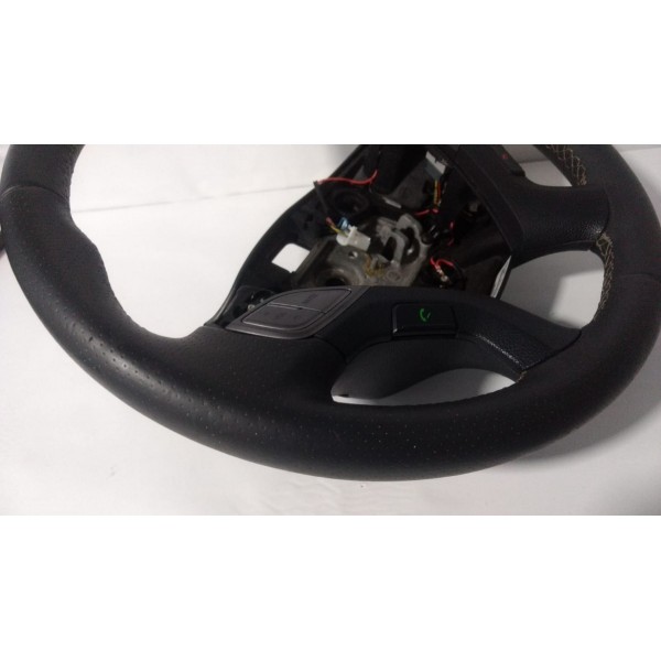 Volante Hyundai Hb20 2014 2015 2016 2017 2018 2019. Couro
