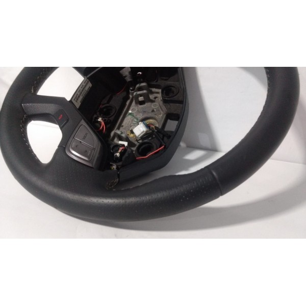 Volante Hyundai Hb20 2014 2015 2016 2017 2018 2019. Couro