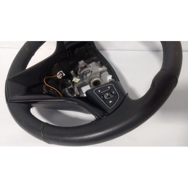 Volante Original Jac J3 Ano 2014 A 2015 C/comando De Som