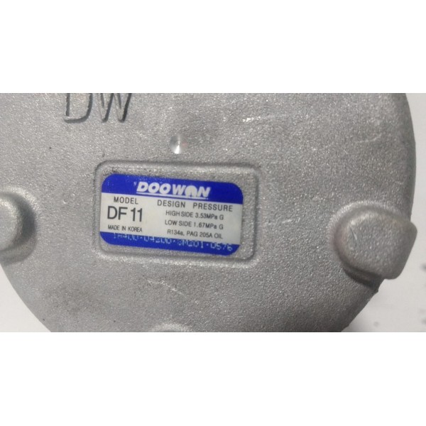 Compressor Do Ar Condicionado Hyundai Hb20 1.0 1h400-04200