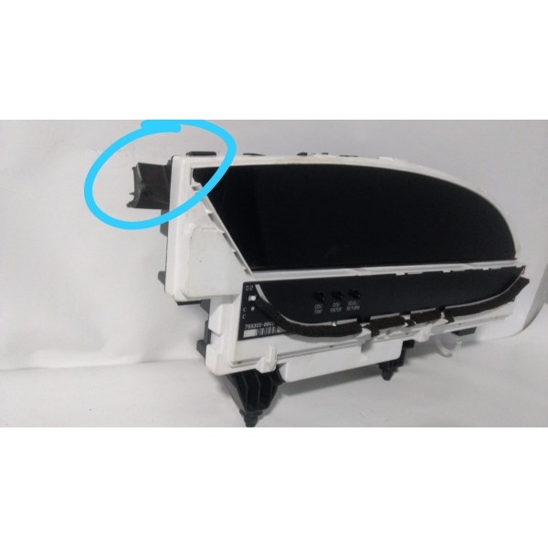 Painel Instrumentos Toyota Etios - 769365090b