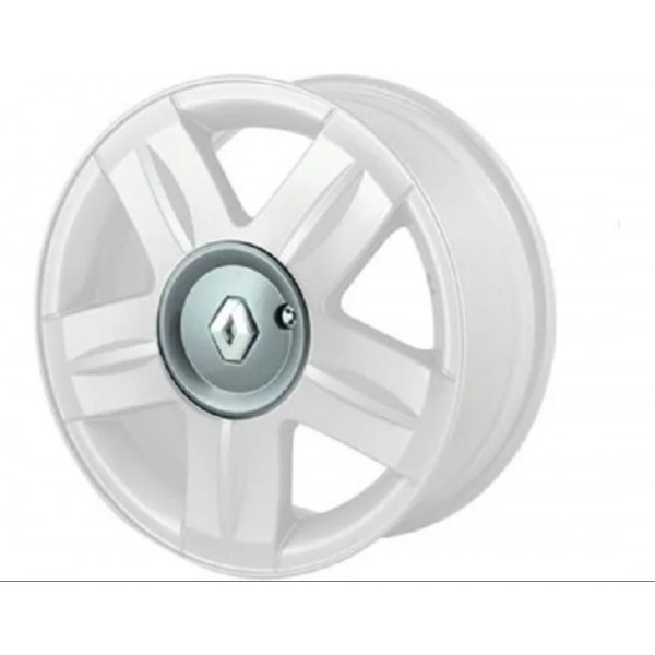 403156527r Calota Central Roda Liga Original Renault Sandero