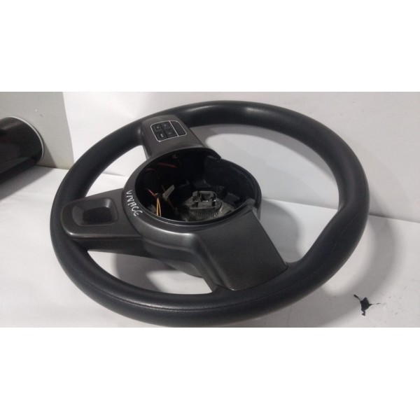 Volante Direção Com Comandos Fiat Uno Atractive Mobi