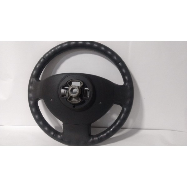 Volante Renault Logan Sandero 2008 Á 2011 Couro