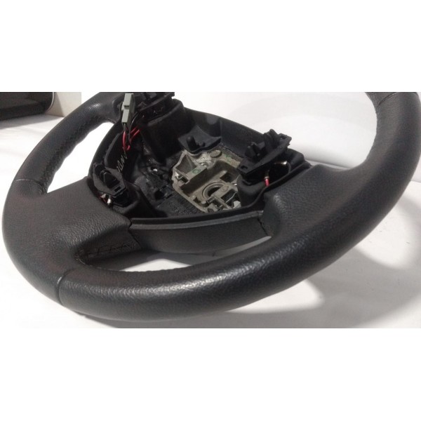 Volante Renault Logan Sandero 2008 Á 2011 Couro