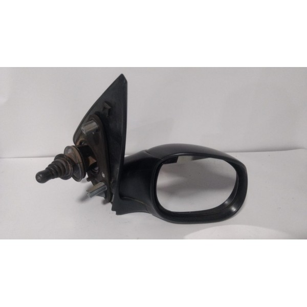 Retrovisor Peugeot 206 207 Manual Lado Direito