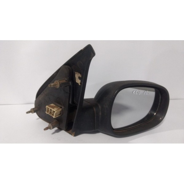 Retrovisor Direito Elétrico 5 Pinos Renault Clio 95/99