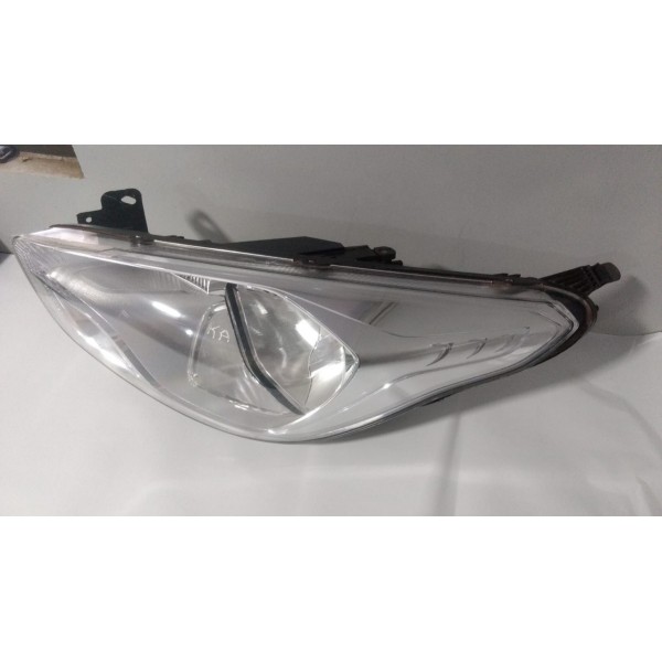Farol Esquerdo Ford Ka 2015 2016 2017 2018 2019 Cromado