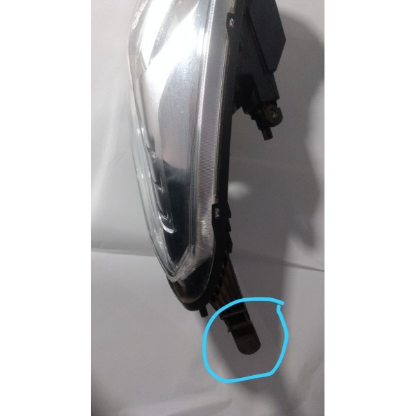 Farol Esquerdo Ford Ka 2015 2016 2017 2018 2019 Cromado