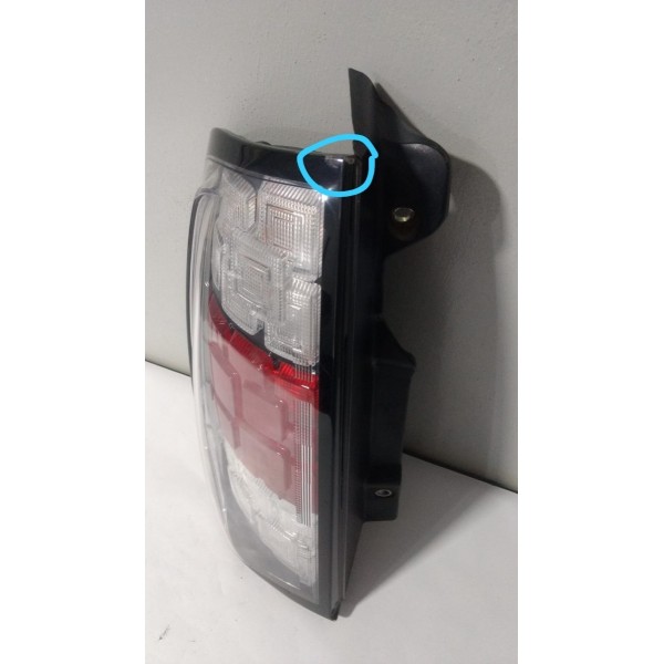 Lanterna Traseira Uno 2015 2016 2017 Original Fiat Esquerda