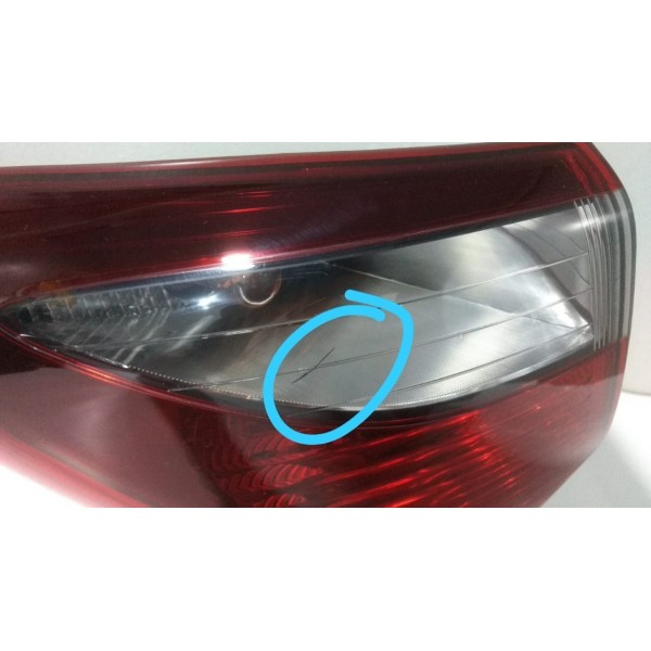 Lanterna Traseira Hb20 Hatch 2012 2013 2014 2015 Fume Le