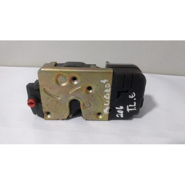 Fechadura Elétrica Porta Traseira Esquerda Peugeot 206