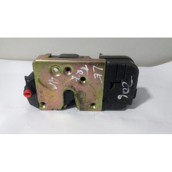 Fechadura Elétrica Porta Traseira Esquerda Peugeot 206