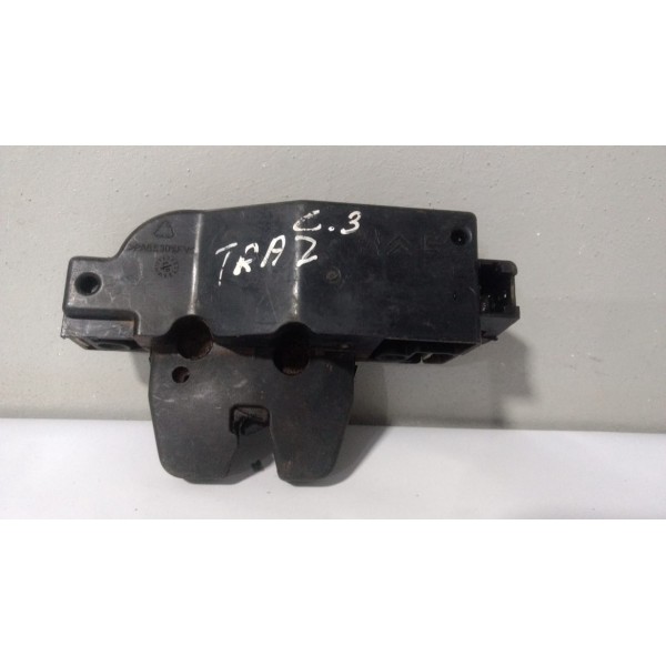 Fechadura Tampa Traseira Citroen C3 06/12 Original Usado
