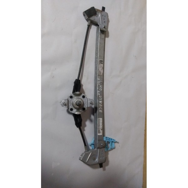 Máquina Vidro Manual Traseira Esquerda Uno 2011/2021 Vivace