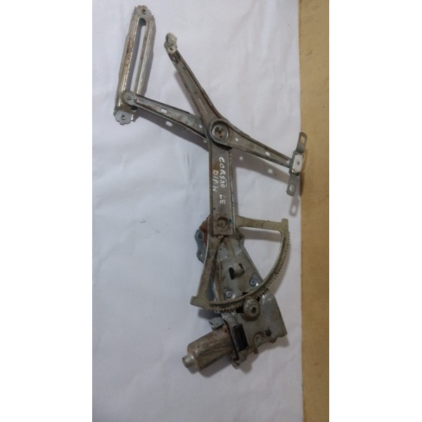 Maquina Vidro Elétrico Dianteiro Le Gm Novo Corsa, Montana