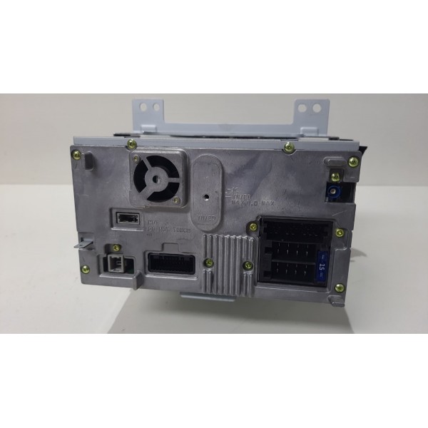 Moldura E Radio Multimídia Hyundai Ix35 2012/2015 Original