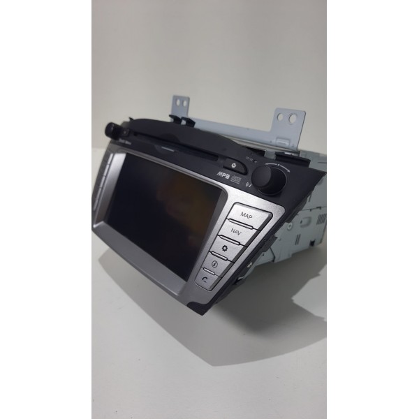 Moldura E Radio Multimídia Hyundai Ix35 2012/2015 Original
