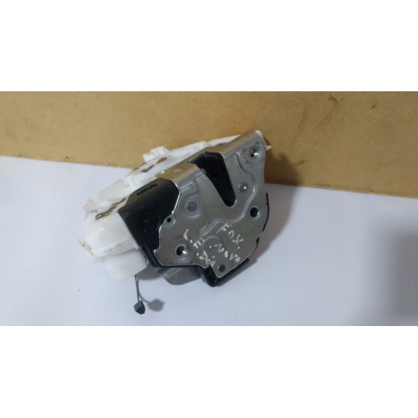Tranca Fechadura Porta Dianteira Esquerda Fox 2010/2018