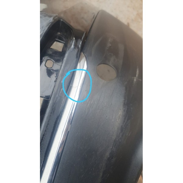 Parachoque Traseiro Chevrolet Equinox 2018 2019 2020
