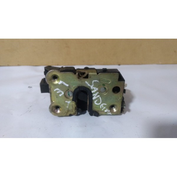 Fechadura Porta Traseira Esquerda Sandero 2007 A 2013 Origin