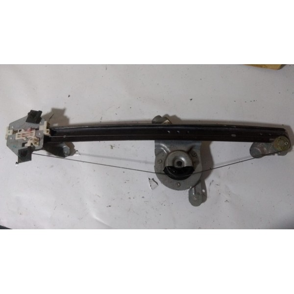 Máquina De Vidro Dianteira Esquerda Renault Sandero 2008/13