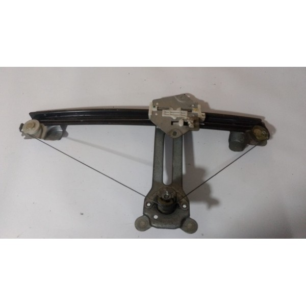 Máquina De Vidro Traseira Esq Renault Sandero 11/14 Original