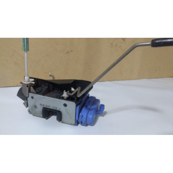 Fechadura Elétrica Traseira Direita Audi A3 1997 A 2006