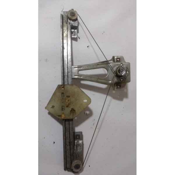 Máquina Vidro Manual T/d Clio 2001 02 03 04 05 06 07 15 2016