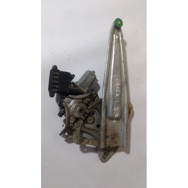 Maquina Vidro Elétrico Motor Modulo Corolla 09/14 Trasei Dir