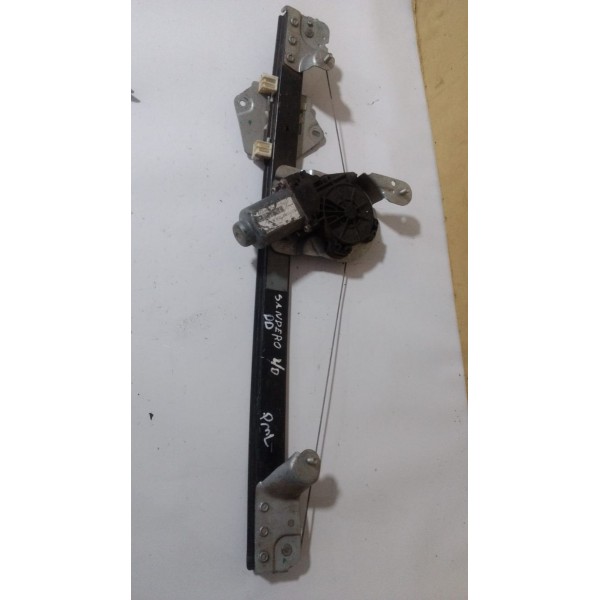 Maquina Vidro Elétrico D Direita Sandero Duster 07/14