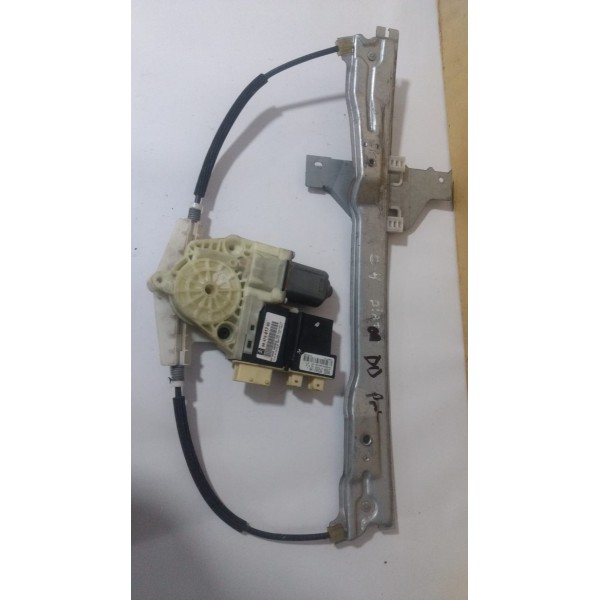 Máquina Vidro Elétrico Dianteir Direito Citroen C4 2007/2011