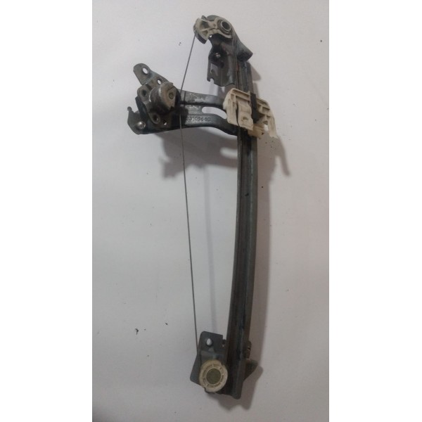 Maquina Vidro Peugeot 206 Traseira Direita Manual 9623109680