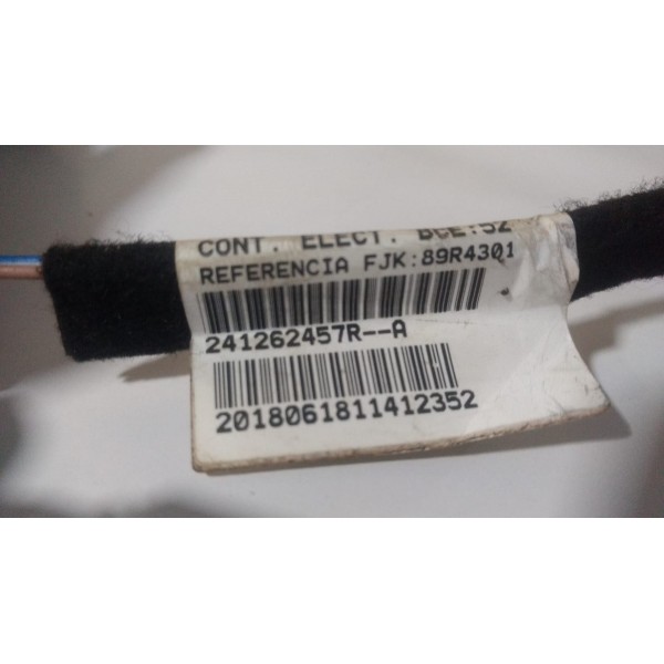 Chicote Porta Traseira Direita Renault Kwid 241262457 17/20