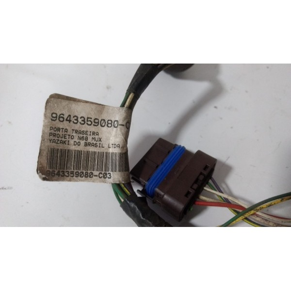 Chicote Fiação Elétrica Porta Traseira Xsara Picasso