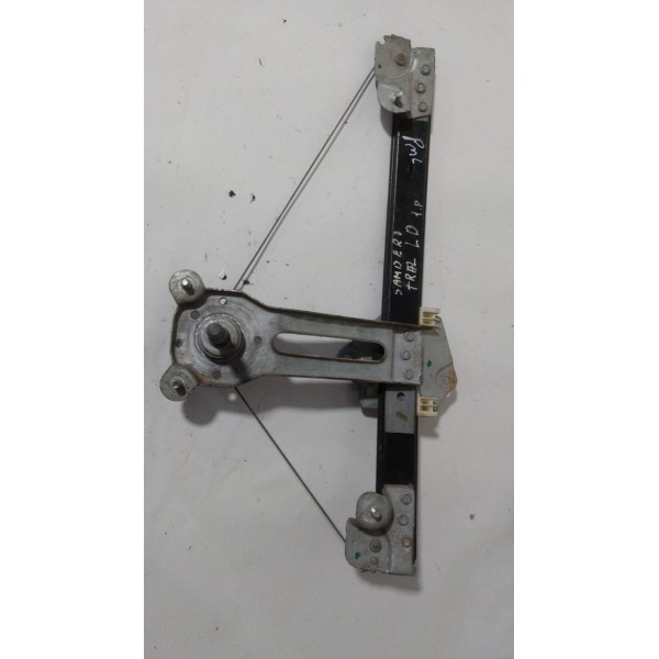Máquina Manual Vidro Traseiro Direito Sandero 07 A 13