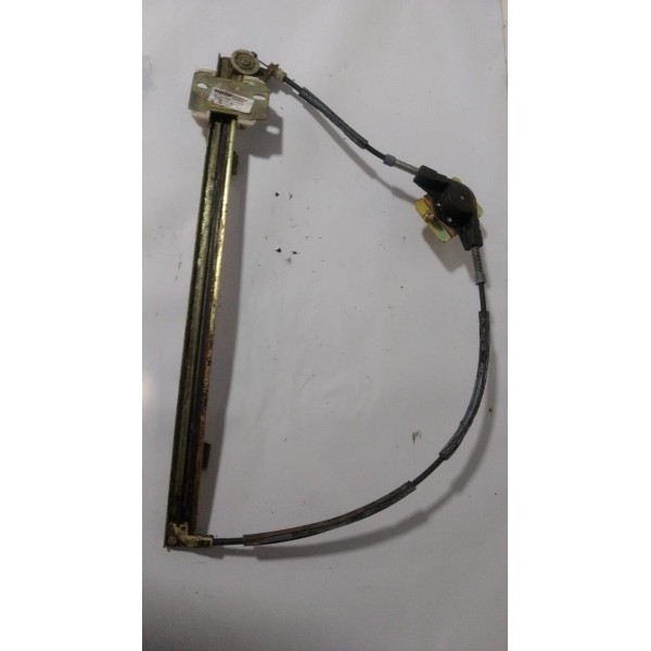 Maquina Vidro Manual Dianteira Direita Uno 2 Port 2005/2013