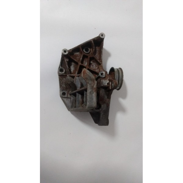 Suporte Compressor Ar + Direção Corsa Meriva Montana 02 A 12
