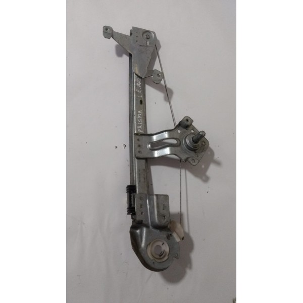 Maquina De Vidro Manual Tras Esq Gm Celta Prisma 93372638