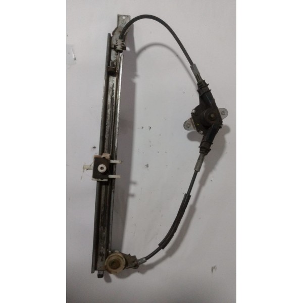Maquina De Vidro Manual Traseira Esquerda Palio 1996 A 2010