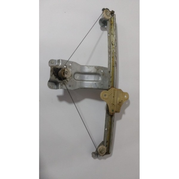 Máquina Vidro Manual Logan Sandero 2014/2019 Traseira Direit