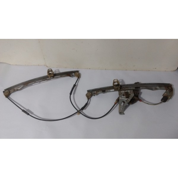 Maquina Vidro Porta Dianteira Ld Peugeot 206 2p Eletrica