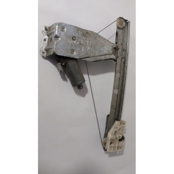 Máquina Vidro Elétrica Tras Direita Citroen C3 2006/2012