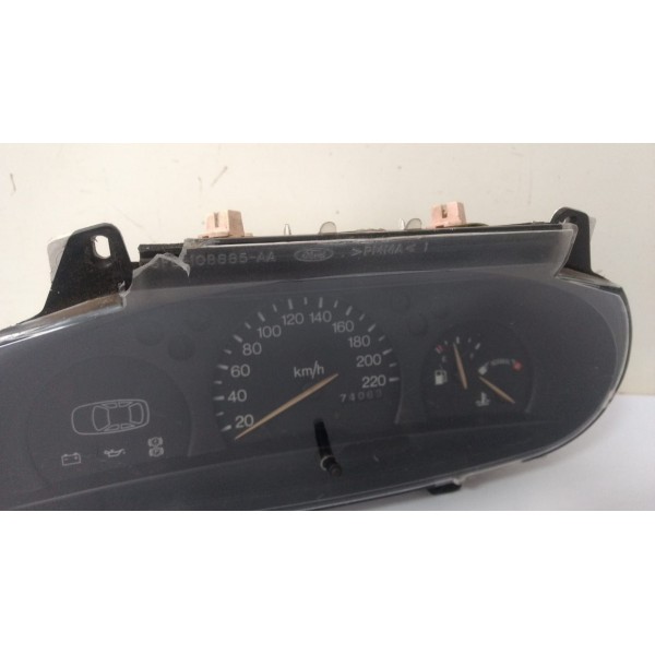 Painel Instrumentos Fiesta Escort 96fb10848aa Courier